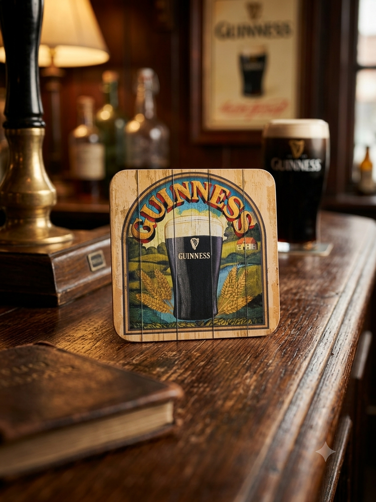 GUINNESS NOSTALGIC COASTER