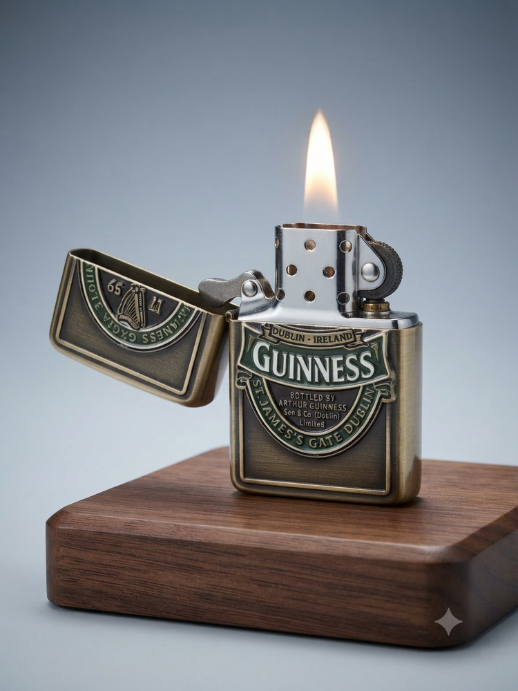GUINNESS IRELAND OIL LIGHTER