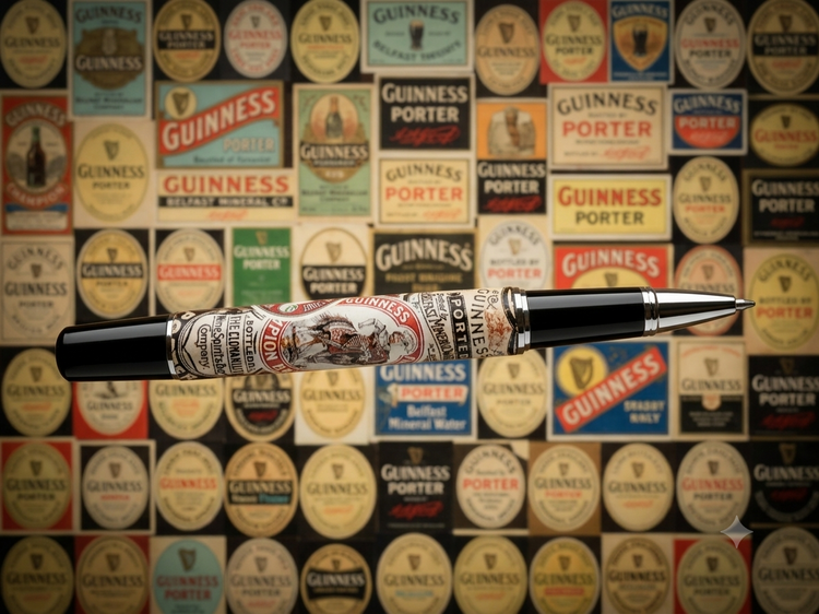 GUINNESS ARCHIVE LABEL PEN
