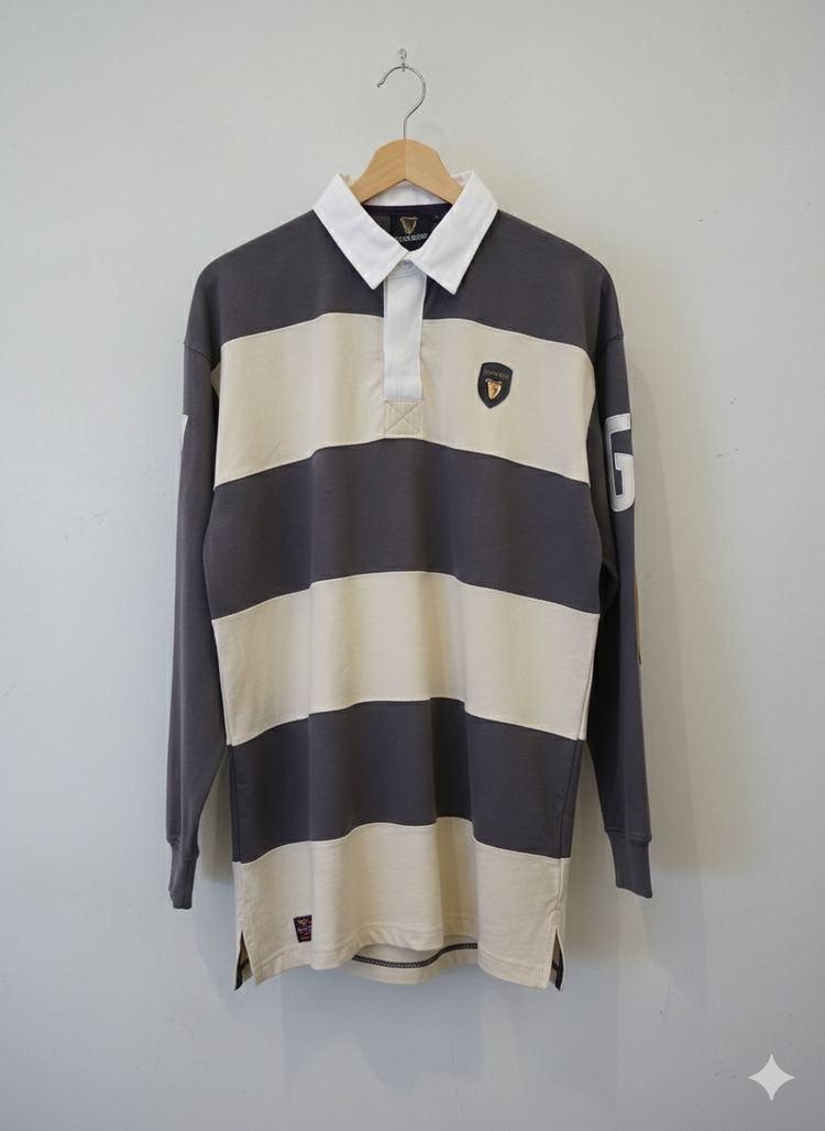 PEW/CRM GUINNESS METAL HARP RUG