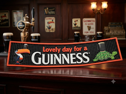 GUINNESS GILROY PVC BAR MAT
