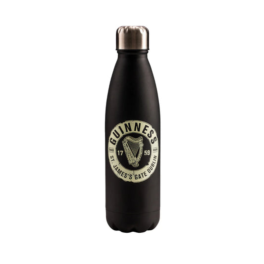 GUINNESS BOTTLETOP METAL WATER BOTTLE