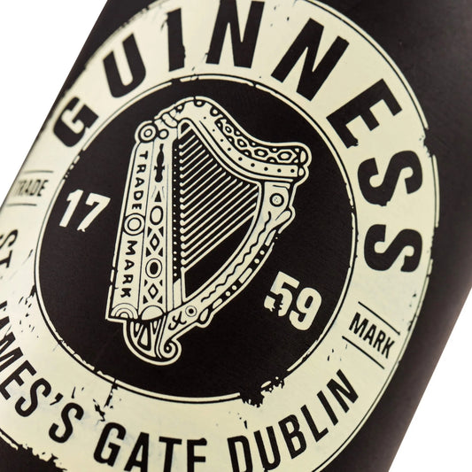 GUINNESS BOTTLETOP METAL WATER BOTTLE