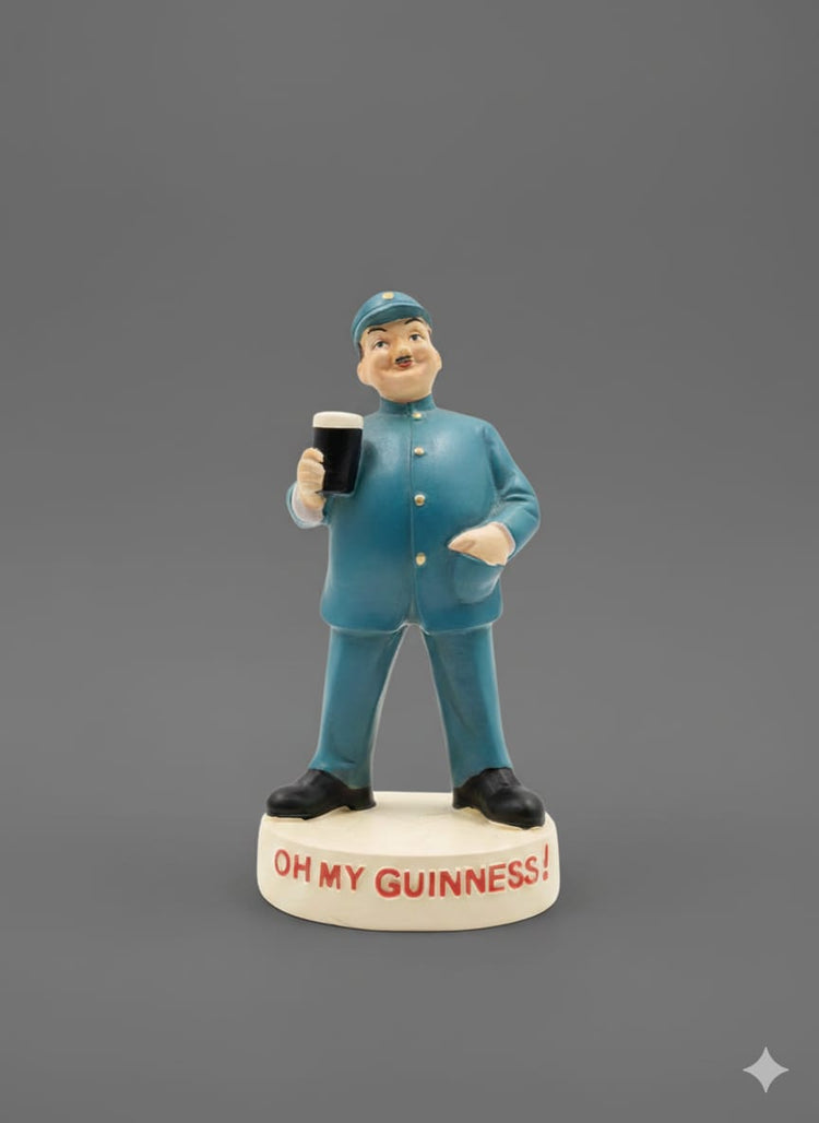 GUINNESS RESIN FIGURINE