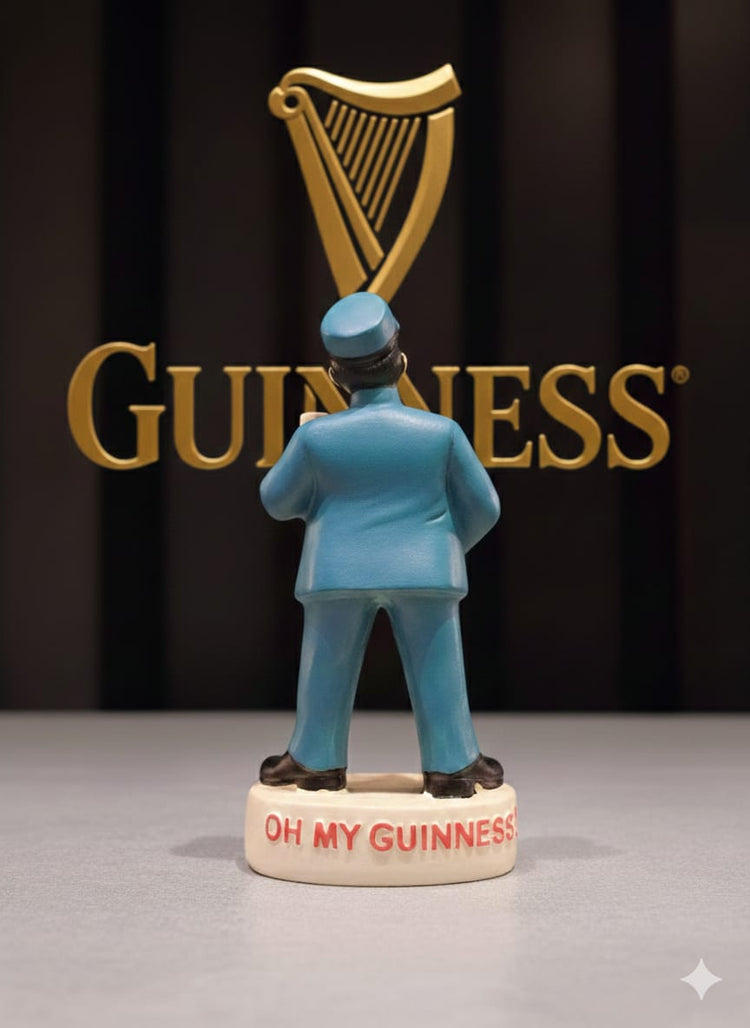 GUINNESS RESIN FIGURINE