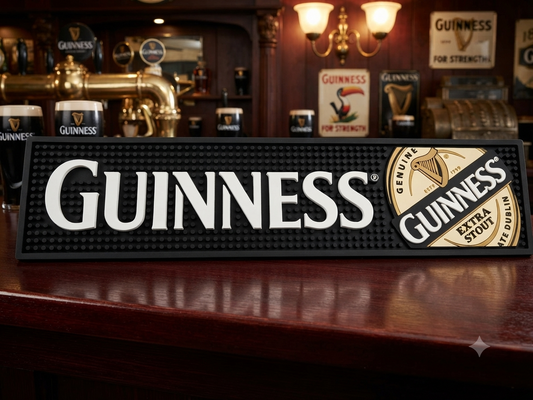 PVC BAR MAT - LABEL