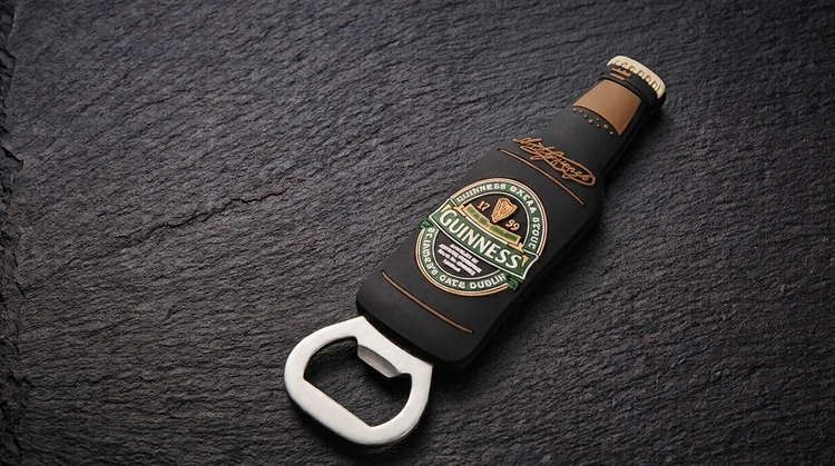 GUINNESS IRELAND PVC OPENER MAGNET