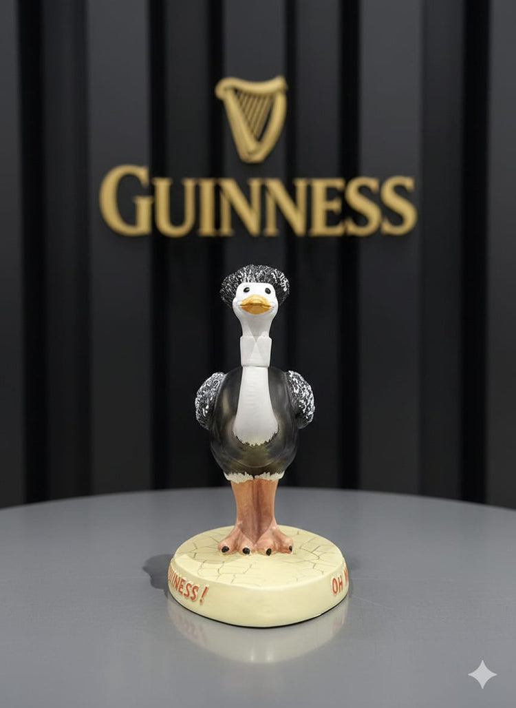 GUINNESS RESIN FIGURINE