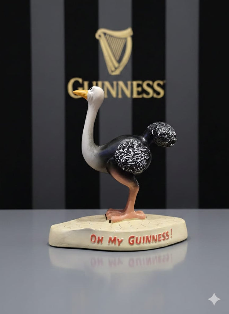 GUINNESS RESIN FIGURINE
