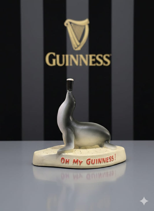 GUINNESS RESIN FIGURINE