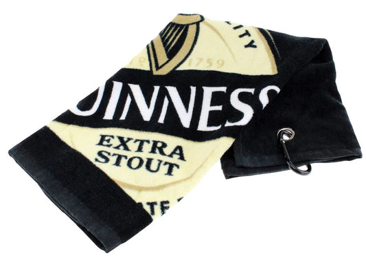 GUINNESS GOLF TOWEL