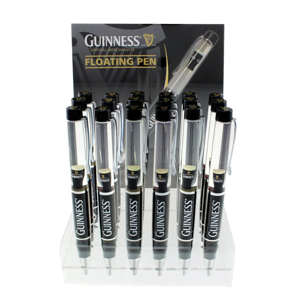 GUINNESS FLOATING PEN PINT