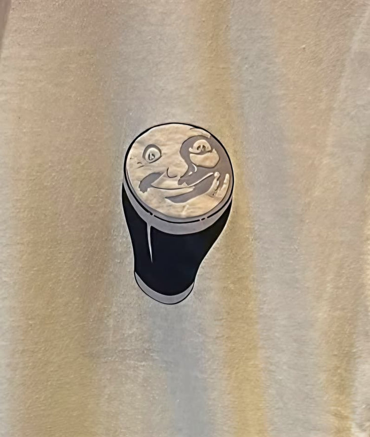 CRM SMILING PINT MENS T-SHIRT