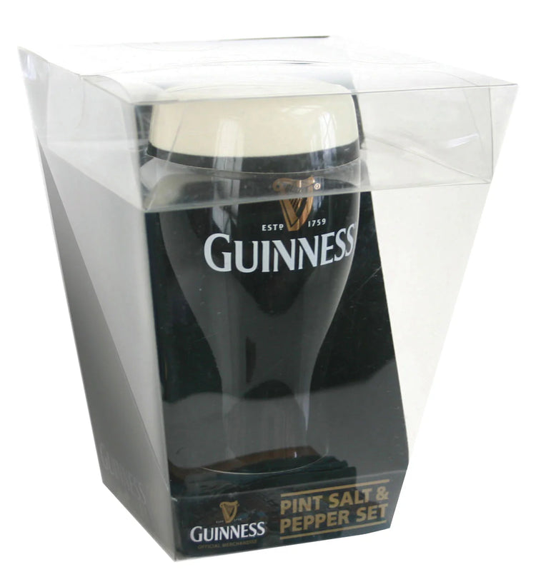 GUINNESS YING YANG SALT & PEPPER SET