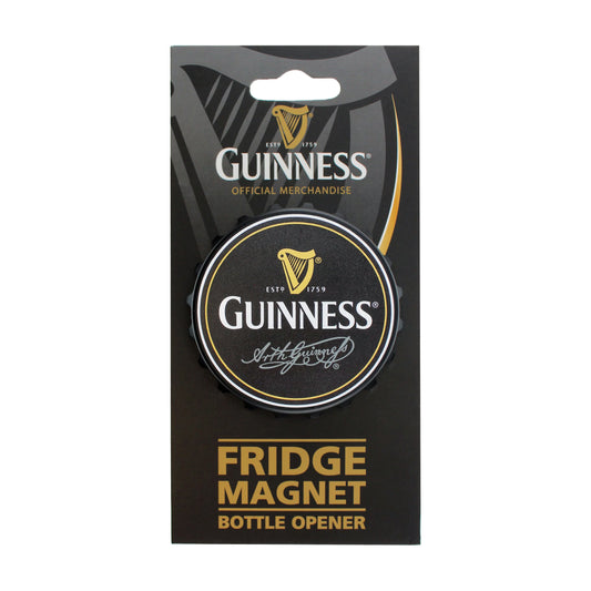 GUINNESS CONTEMPORARY SCREWCAP BOTTLE OPENER