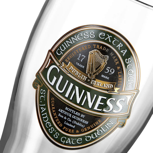 GUINNESS IRELAND PINT GLASS