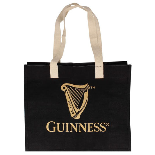 GUINNESS JUTE BAG CONTEMPORARY