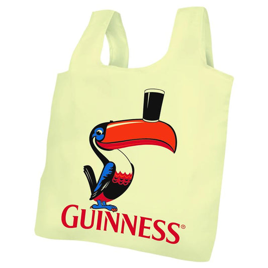 GUINNESS TOUCAN FOLD UP BAG