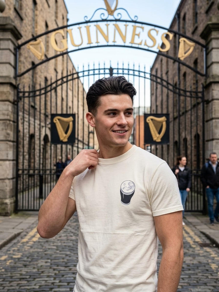 CRM SMILING PINT MENS T-SHIRT