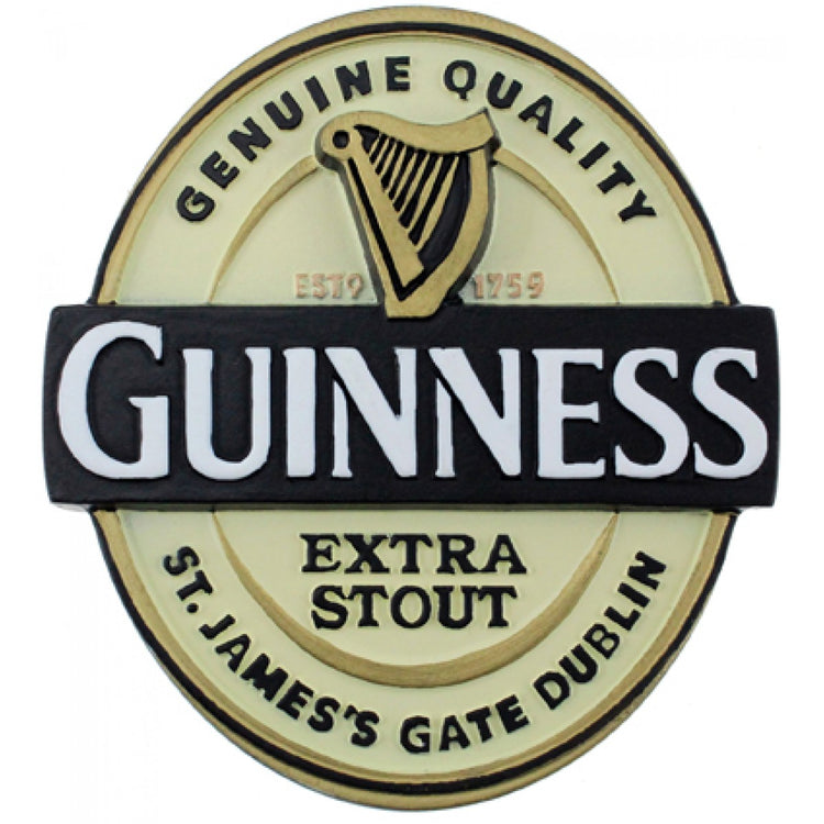 GUINNESS RESIN MAGNET