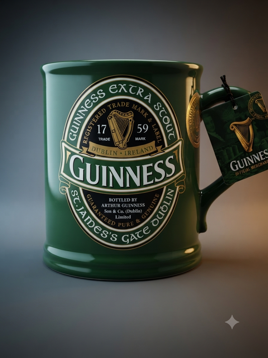 GUINNESS IRELAND TANKARD MUG