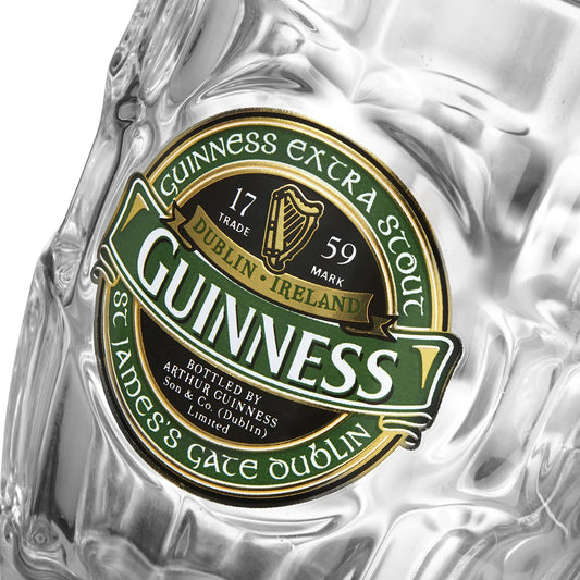 GUINNESS IRELAND DIMPLED TANKARD