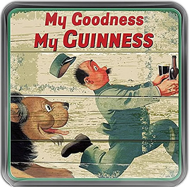 GUINNESS NOSTALGIC COASTER