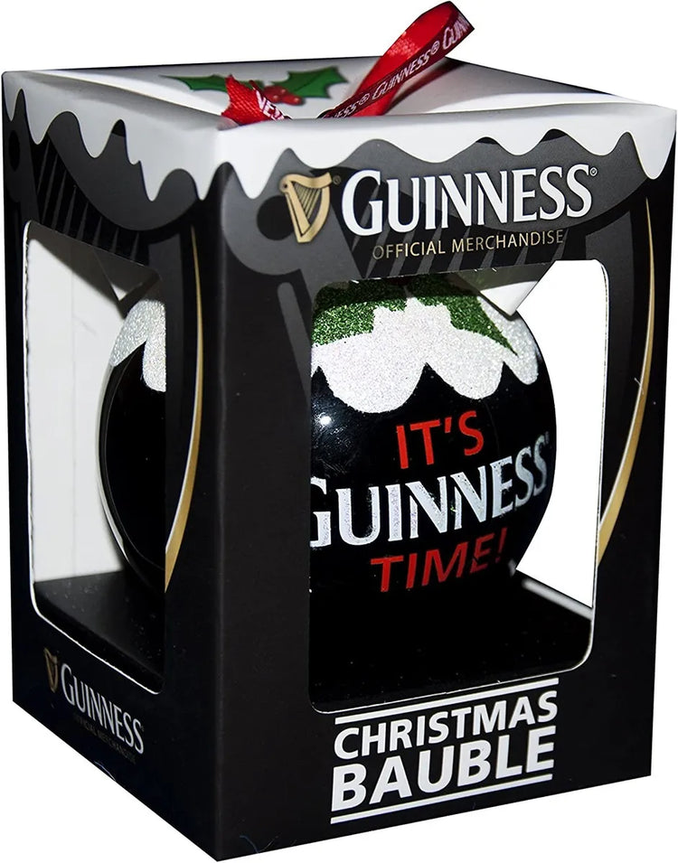 GUINNESS BAUBLE