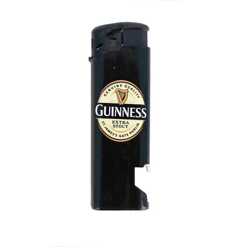 GUINNESS LABEL DESIGN LIGHTER/BOTTLE OPENER