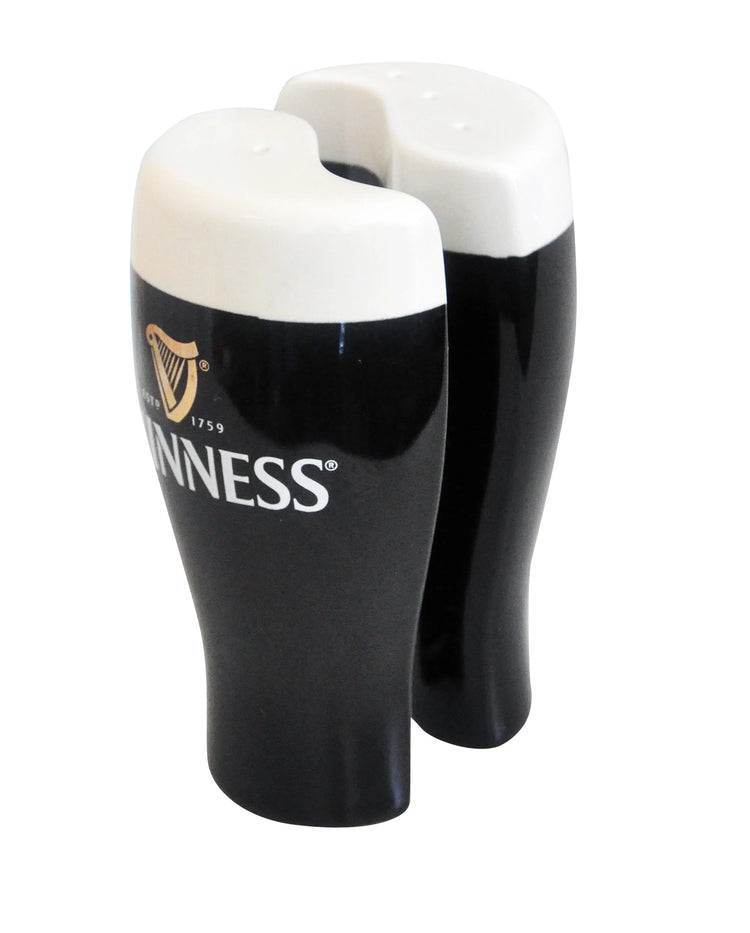 GUINNESS YING YANG SALT & PEPPER SET