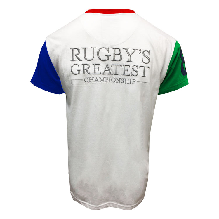 GUINNESS SIX NATIONS COLOUR BLOCK PREMIUM T-SHIRT
