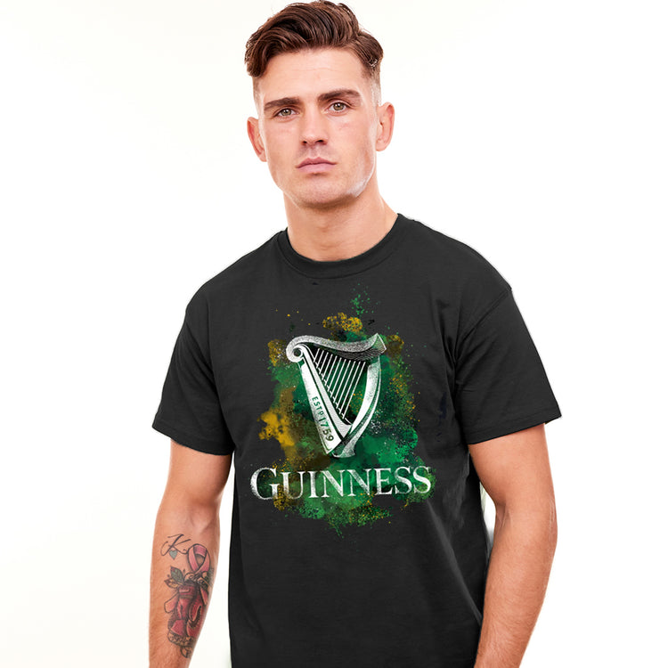 GUINNESS ST PATRICK’S DAY BLACK T-SHIRT