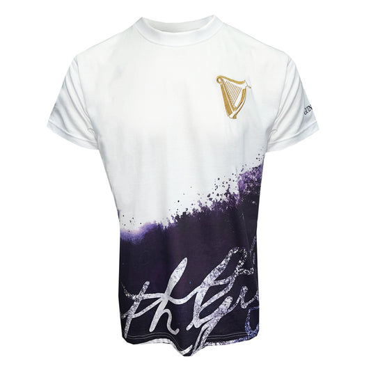 GUINNESS HARP MENS T-SHIRT (WHITE)