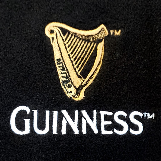 GUINNESS HARP FLEECE (BLACK)