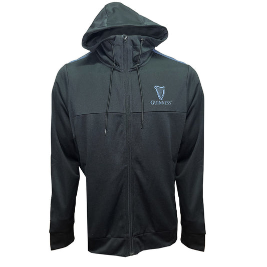 GUINNESS PERFORMANCE FULL ZIP JACKET (BLACK/CHAR)