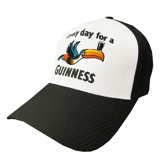 GUINNESS LOVELY TOUCAN CAP (BLACK/WHITE)