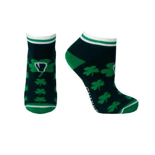 GUINNESS SHAMROCKS SPORTS SOCKS (BLACK)