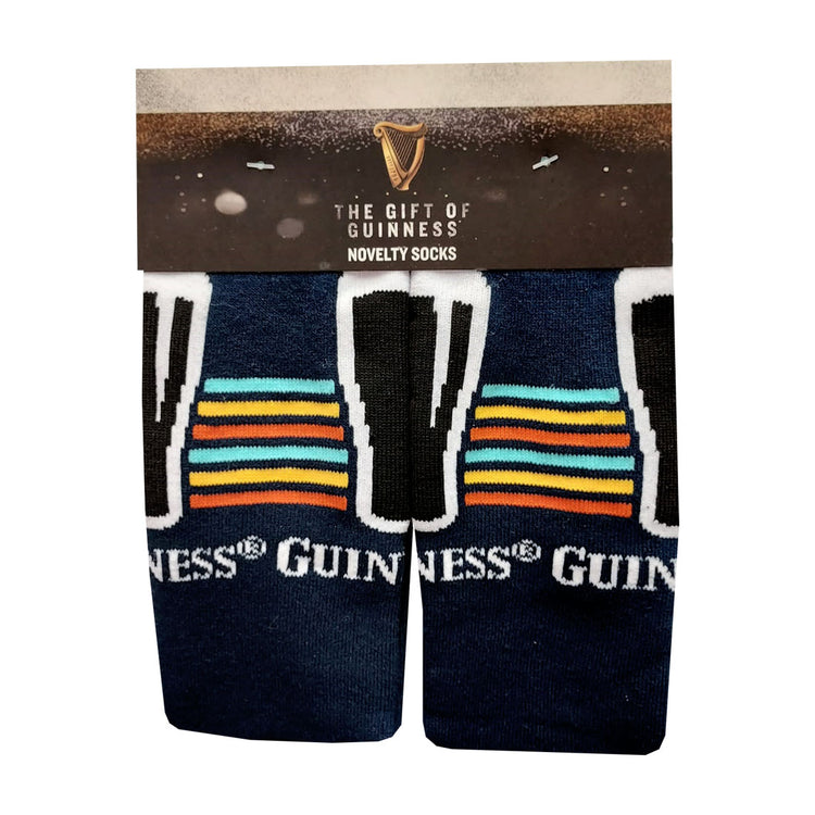 GUINNESS MAKE MINE A SOCK (NAVY/TUR GIFT)