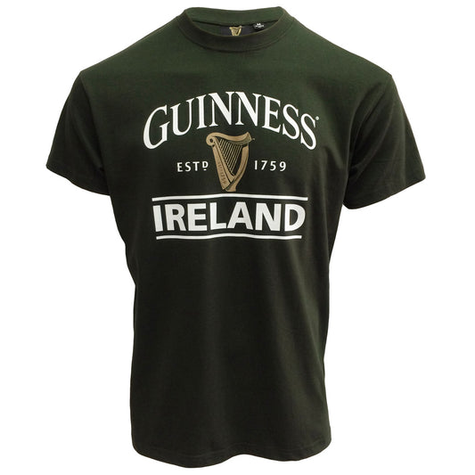 GUINNESS BOTTLE IRELAND HARP HANG T-SHIRT
